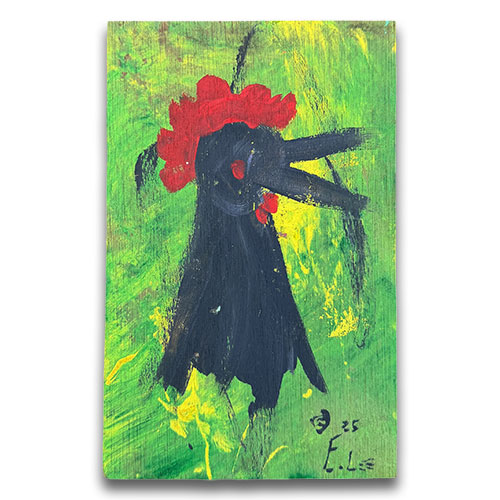 Ernest Lee 6x9 Chicken Head WP5690
